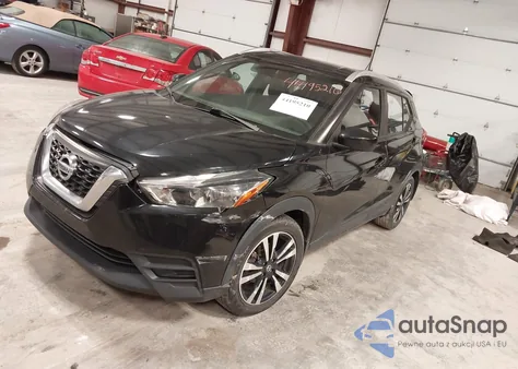 2018 Nissan Kicks Sv из США, поврежденный, VIN 3N1CP5CU0JL541593